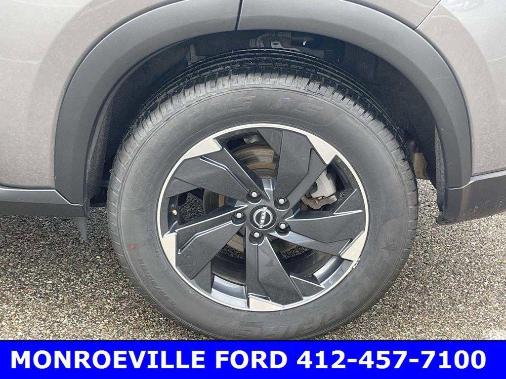 used 2024 Nissan Rogue car, priced at $21,719