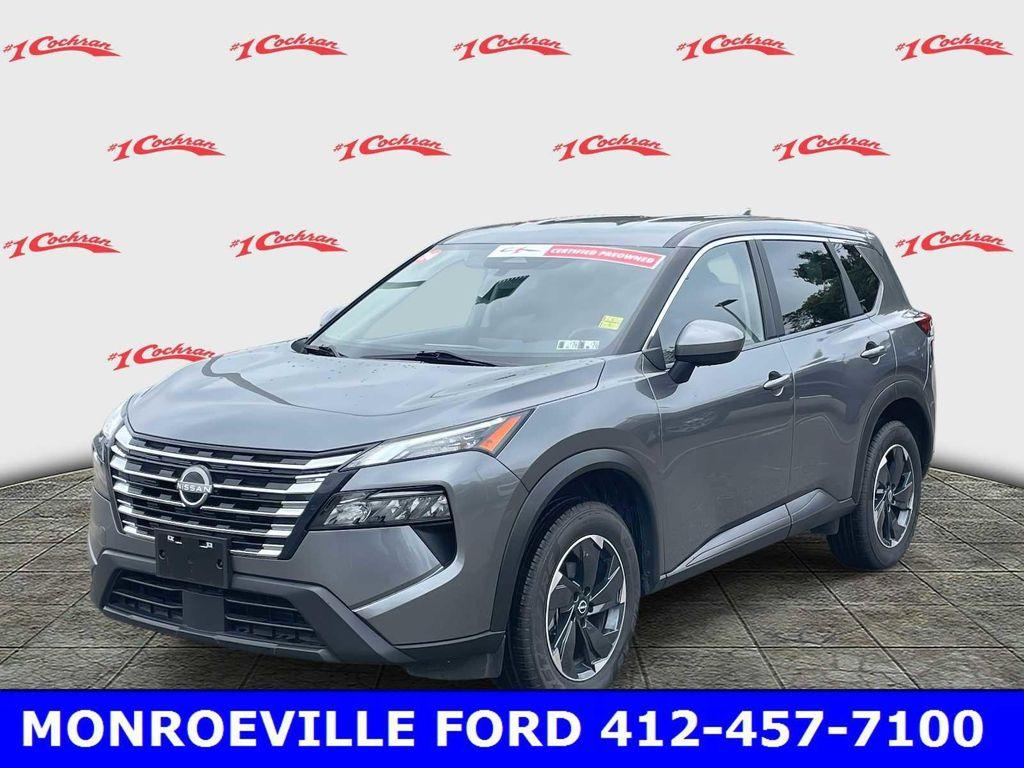 used 2024 Nissan Rogue car, priced at $21,719
