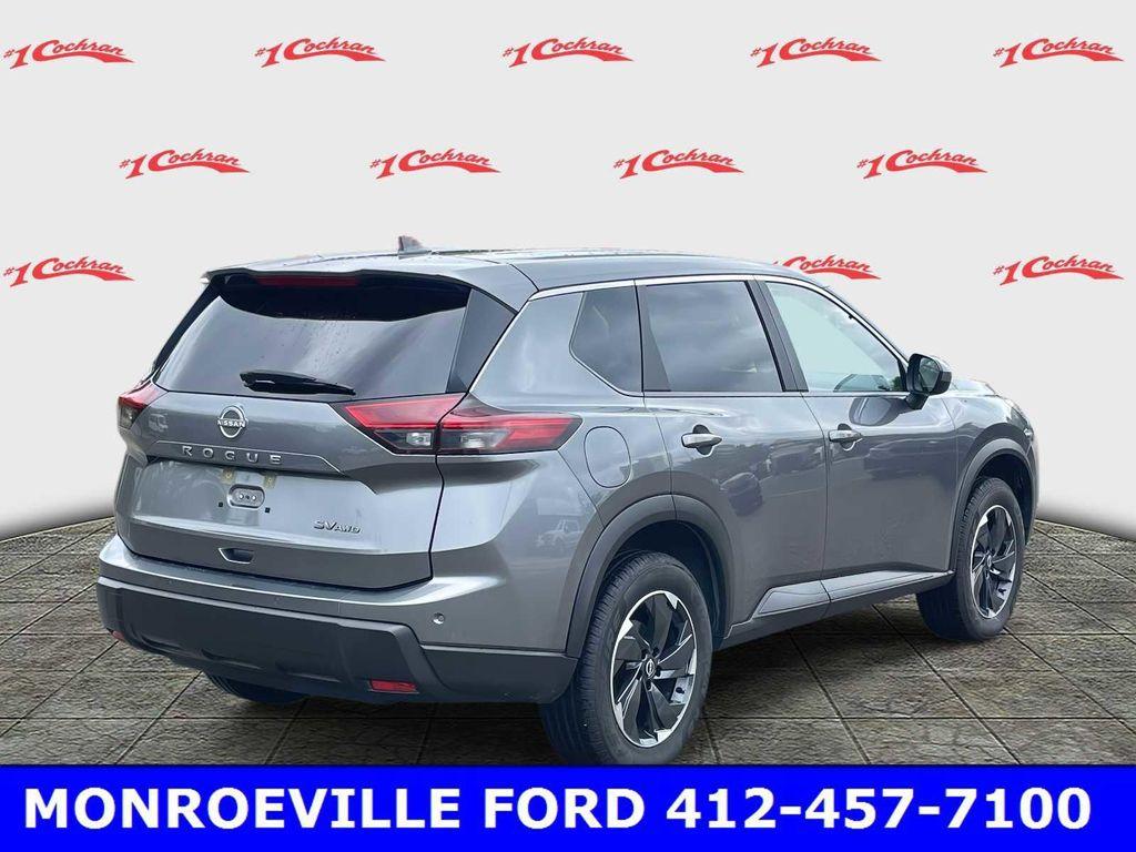 used 2024 Nissan Rogue car, priced at $21,719
