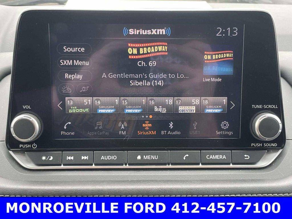 used 2024 Nissan Rogue car, priced at $21,719