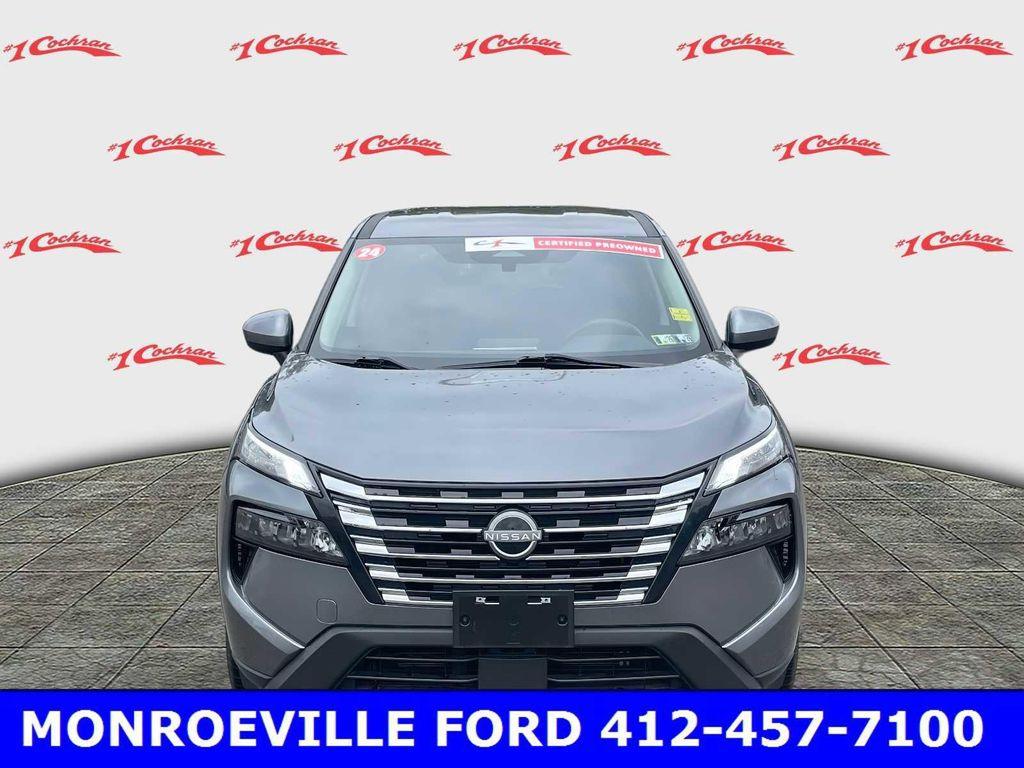used 2024 Nissan Rogue car, priced at $21,719