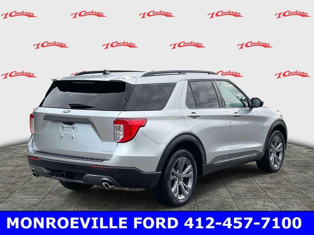 used 2022 Ford Explorer car, priced at $30,575