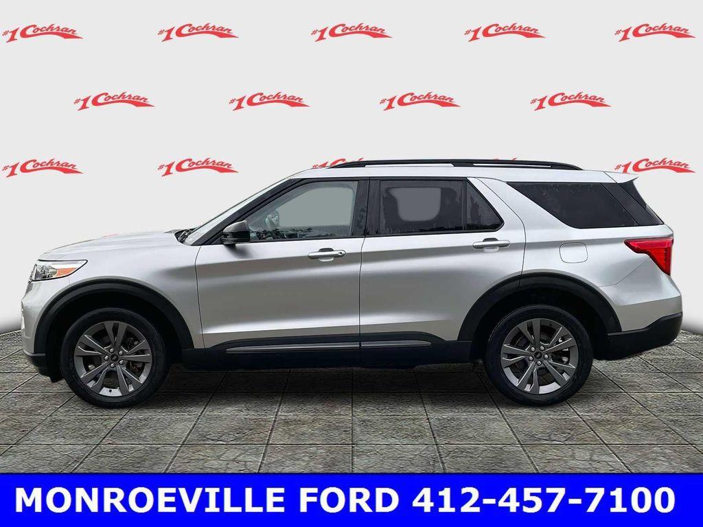 used 2022 Ford Explorer car, priced at $30,575