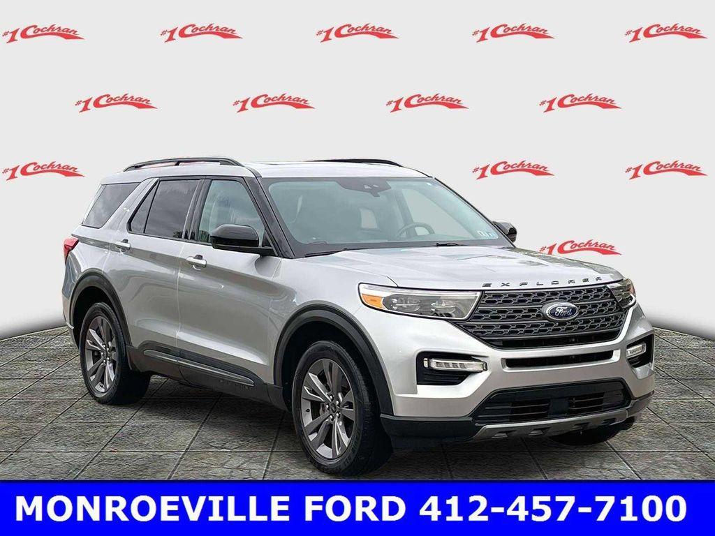 used 2022 Ford Explorer car, priced at $30,575