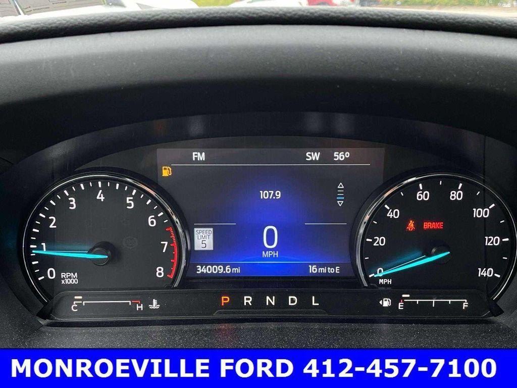 used 2022 Ford Explorer car, priced at $30,575