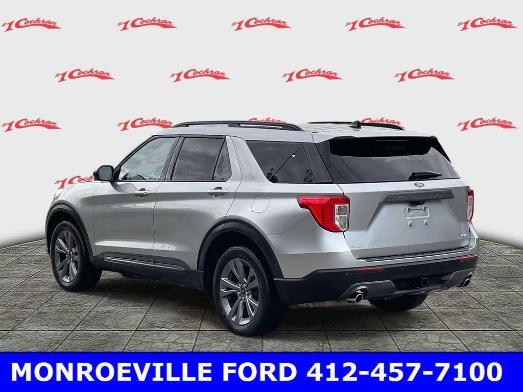 used 2022 Ford Explorer car, priced at $30,575