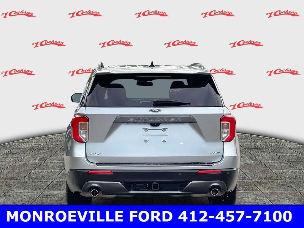 used 2022 Ford Explorer car, priced at $30,575