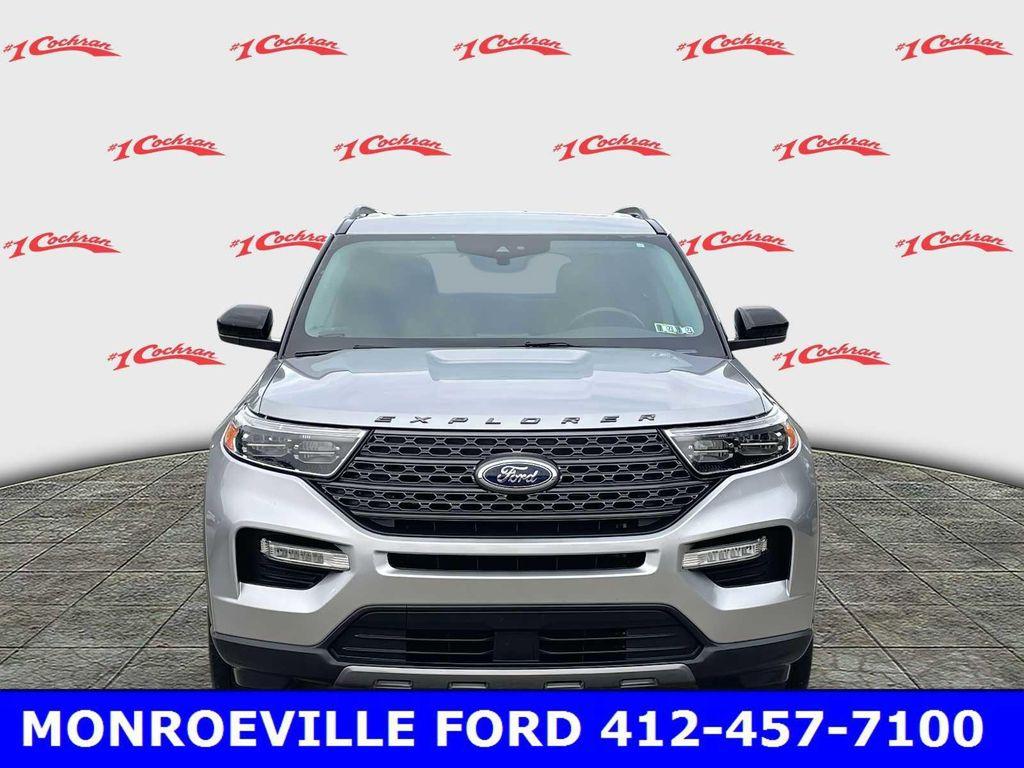 used 2022 Ford Explorer car, priced at $30,575