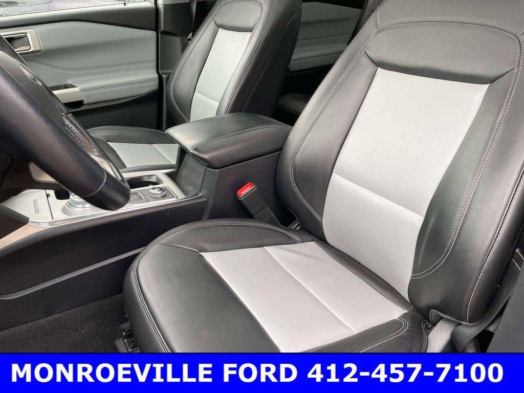 used 2022 Ford Explorer car, priced at $30,575