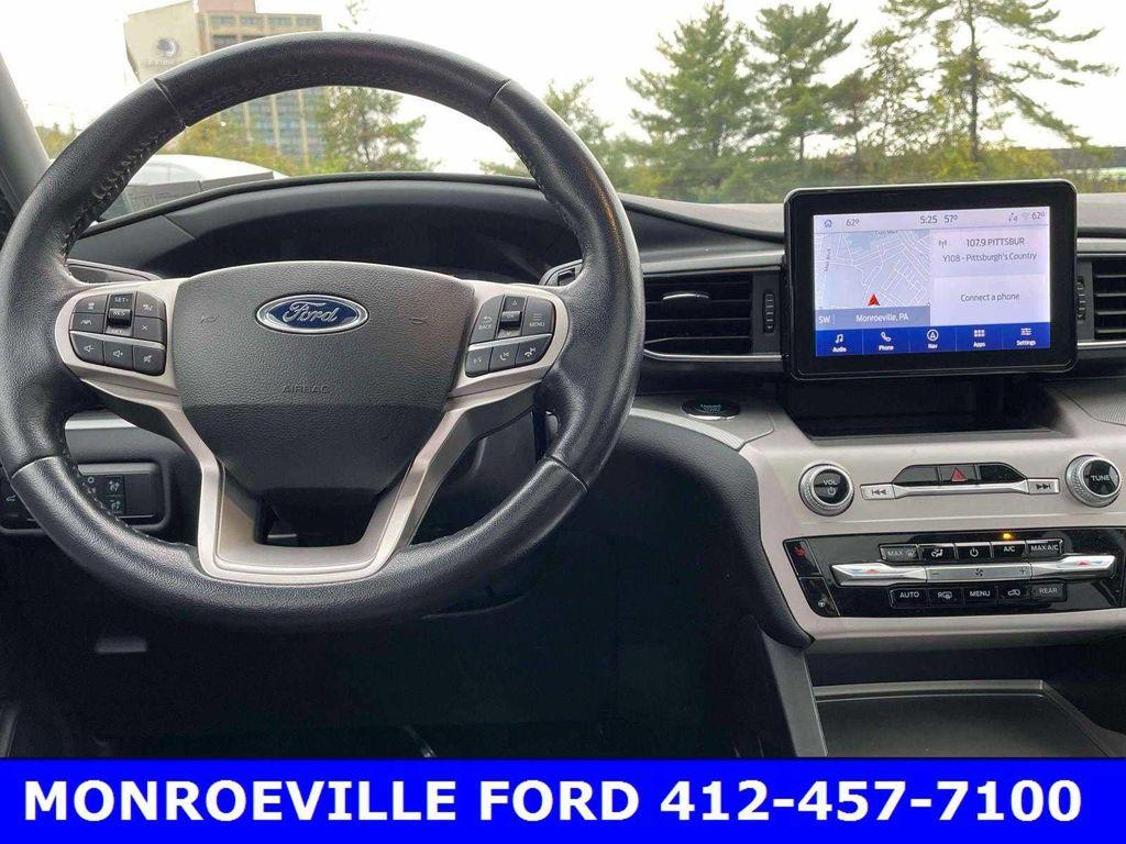 used 2022 Ford Explorer car, priced at $30,575