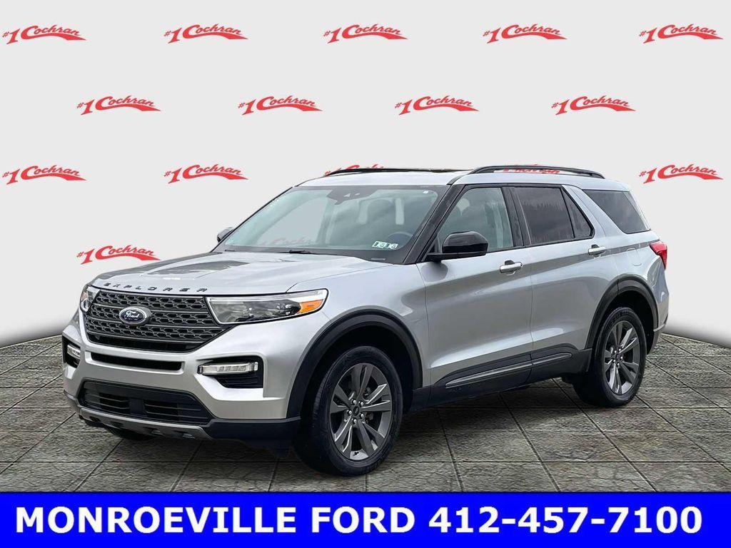 used 2022 Ford Explorer car, priced at $30,575