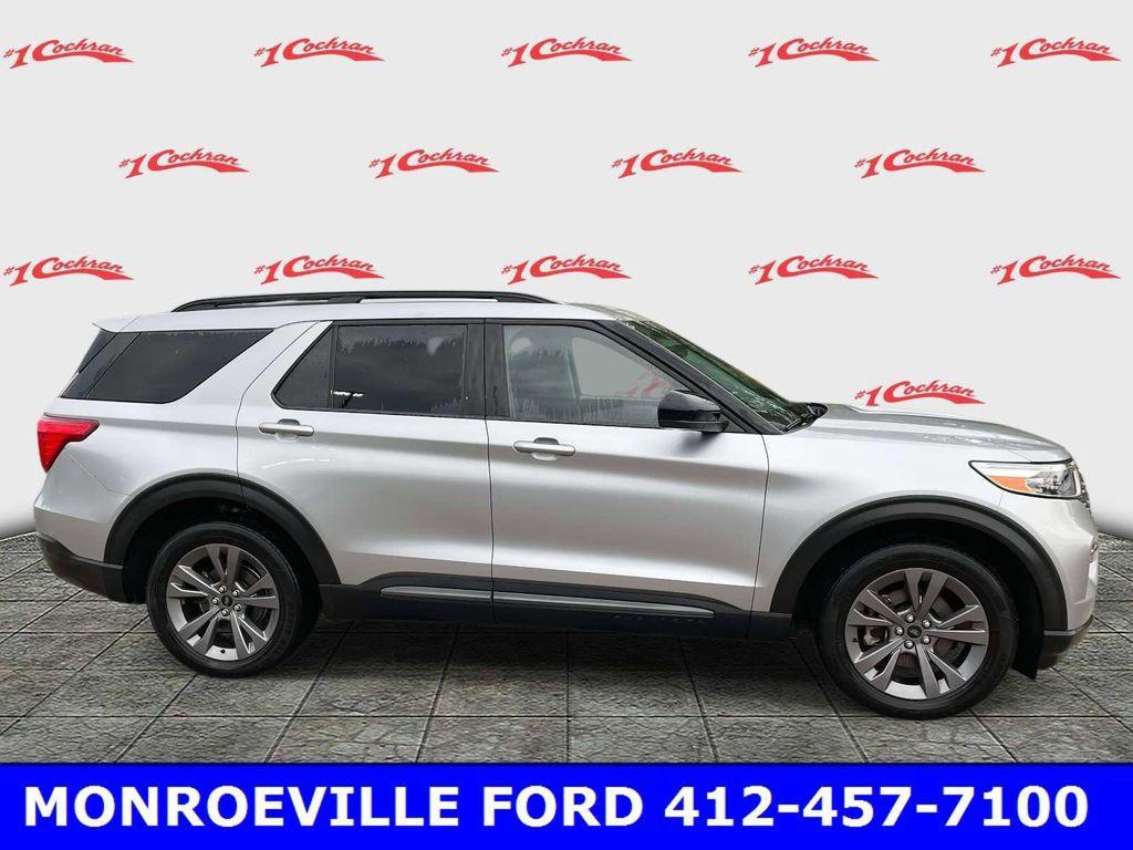 used 2022 Ford Explorer car, priced at $30,575