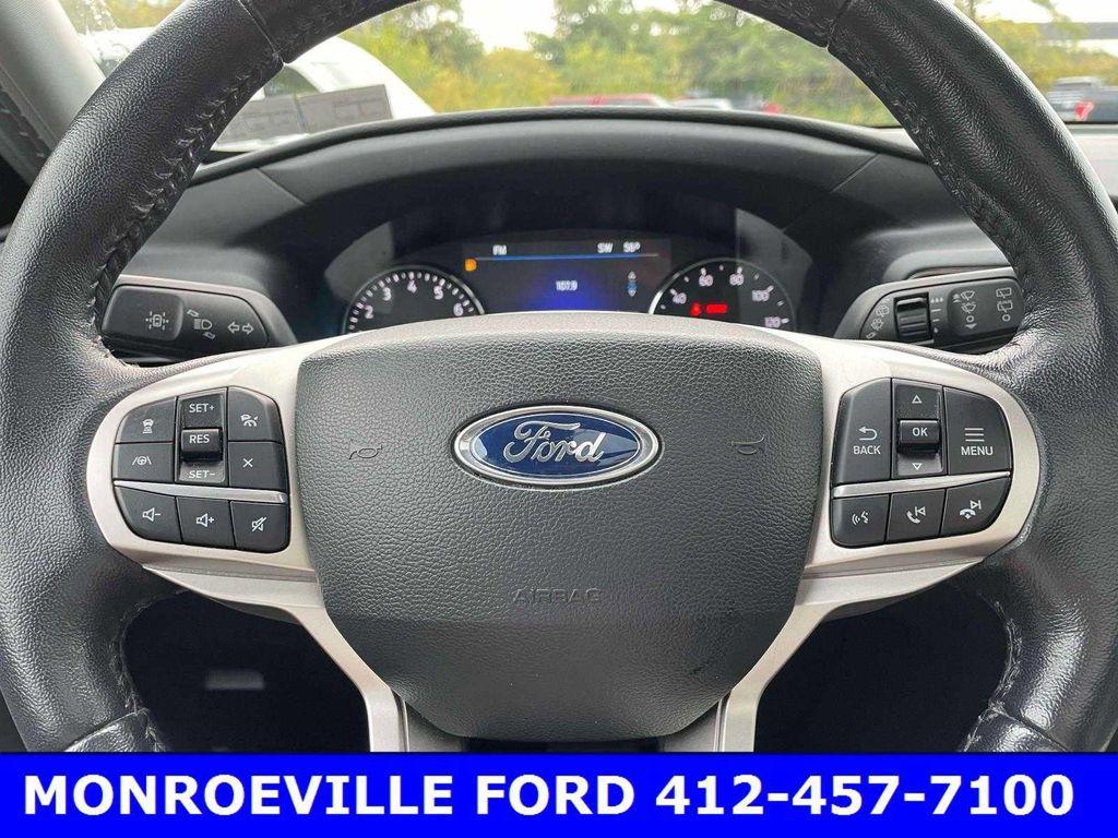 used 2022 Ford Explorer car, priced at $30,575