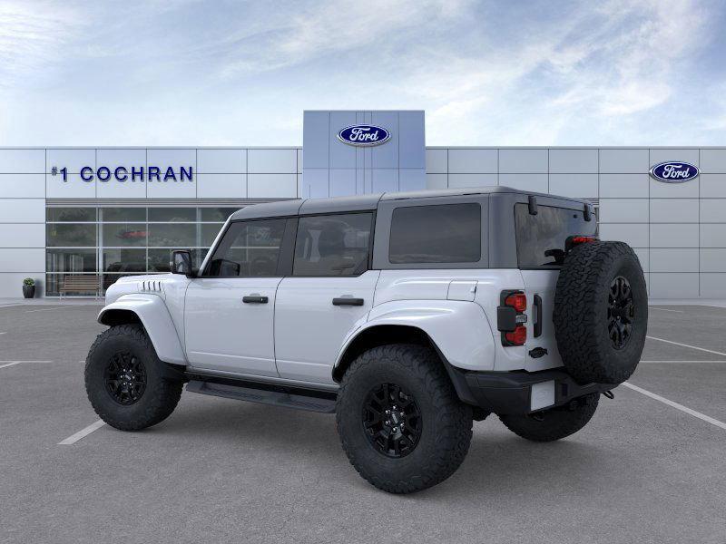 new 2025 Ford Bronco car, priced at $82,385