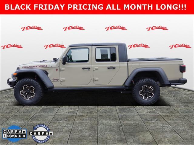 used 2020 Jeep Gladiator car, priced at $32,953