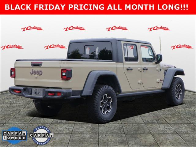 used 2020 Jeep Gladiator car, priced at $32,953