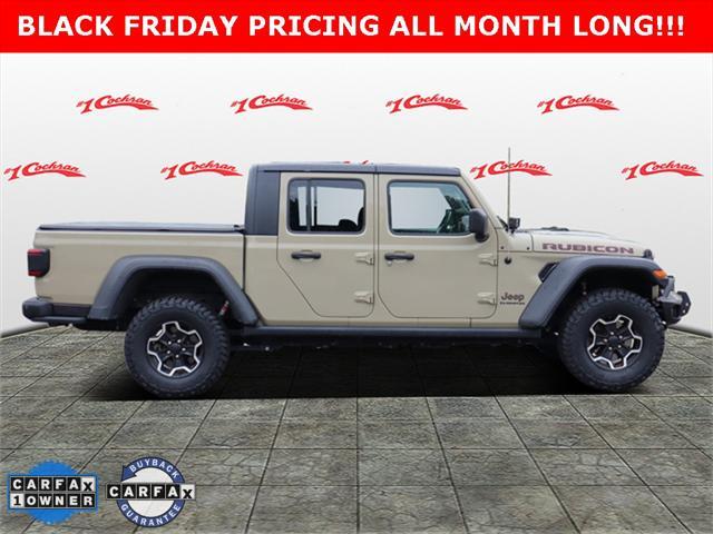 used 2020 Jeep Gladiator car, priced at $32,953