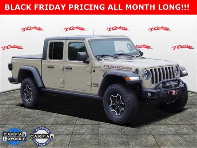 used 2020 Jeep Gladiator car, priced at $32,953