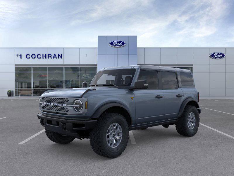 new 2025 Ford Bronco car, priced at $62,925