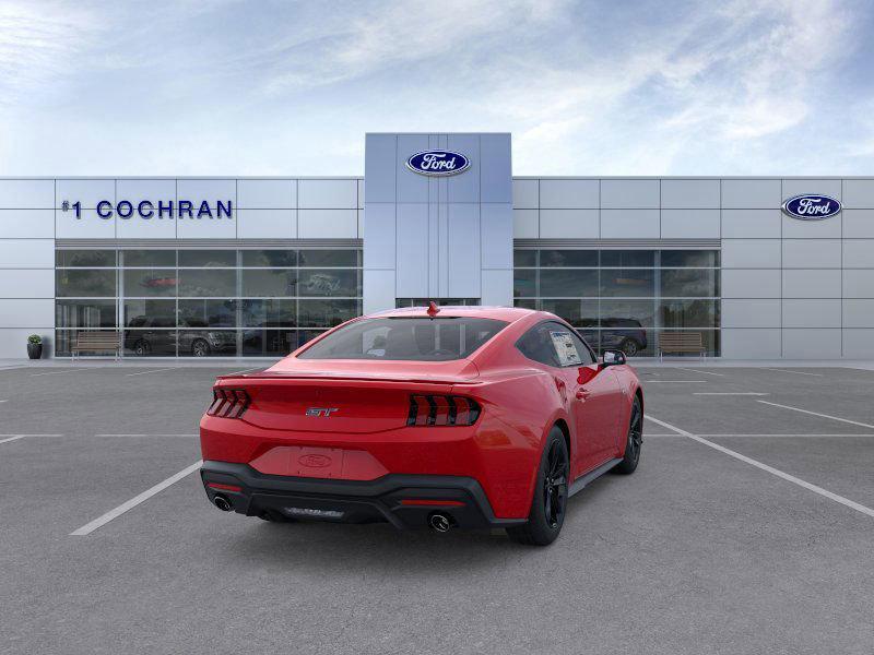 new 2025 Ford Mustang car, priced at $46,000