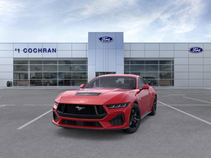 new 2025 Ford Mustang car, priced at $46,000