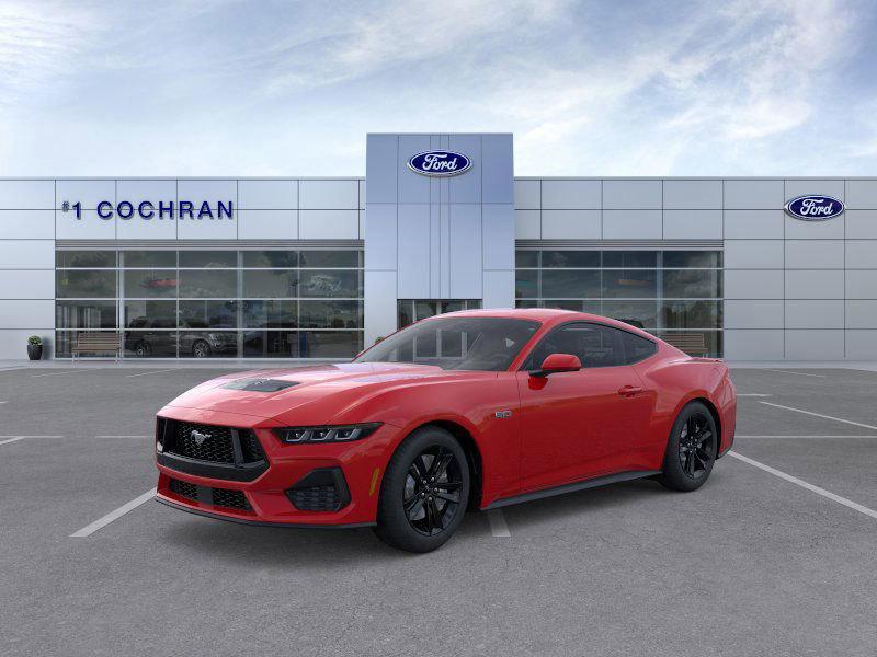 new 2025 Ford Mustang car, priced at $46,000