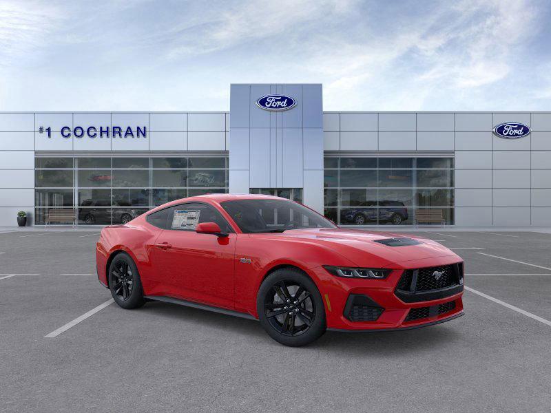 new 2025 Ford Mustang car, priced at $46,000