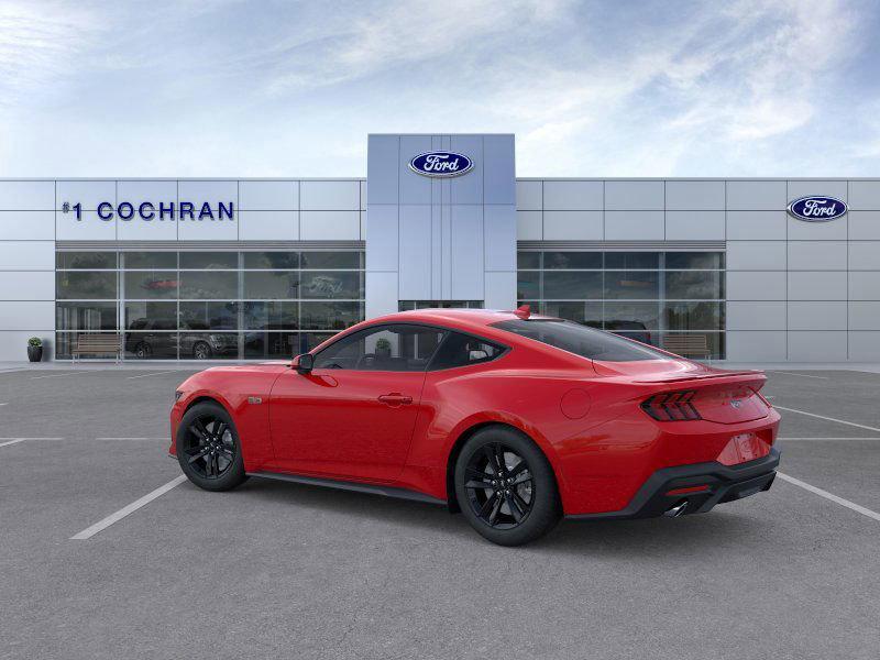 new 2025 Ford Mustang car, priced at $46,000