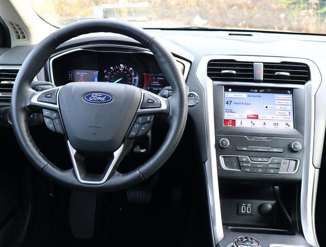 used 2019 Ford Fusion Hybrid car, priced at $18,750