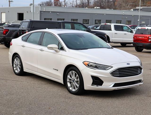 used 2019 Ford Fusion Hybrid car, priced at $18,750