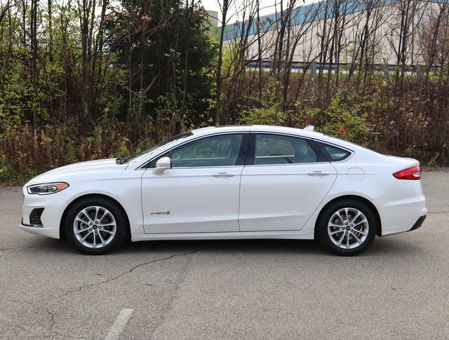 used 2019 Ford Fusion Hybrid car, priced at $18,750