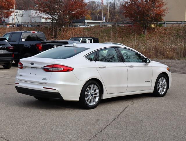 used 2019 Ford Fusion Hybrid car, priced at $18,750