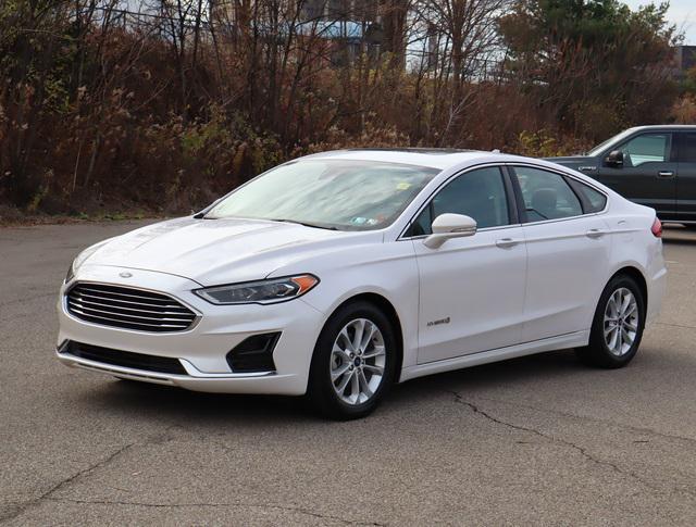 used 2019 Ford Fusion Hybrid car, priced at $18,750