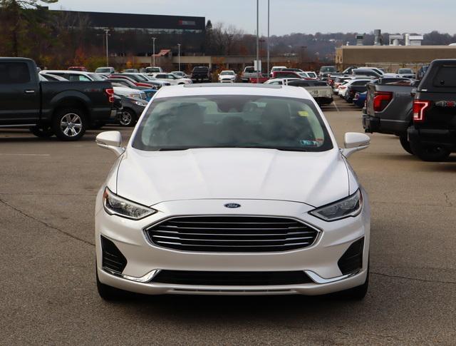 used 2019 Ford Fusion Hybrid car, priced at $18,750