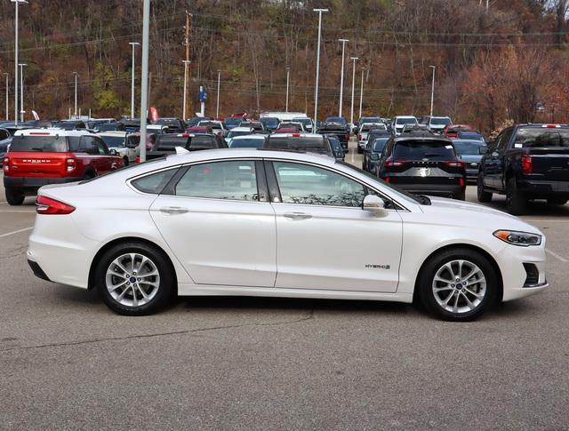 used 2019 Ford Fusion Hybrid car, priced at $18,750