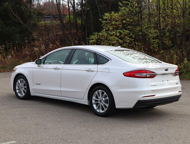 used 2019 Ford Fusion Hybrid car, priced at $18,750