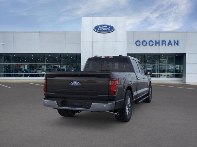 new 2025 Ford F-150 car, priced at $58,303