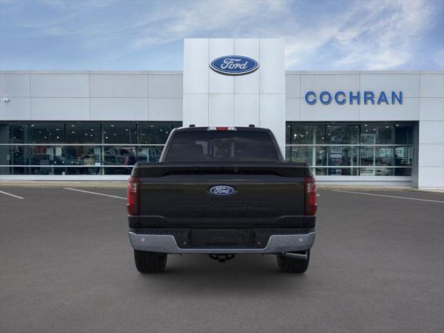 new 2025 Ford F-150 car, priced at $58,303