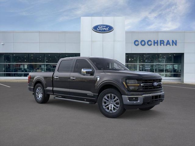 new 2025 Ford F-150 car, priced at $58,303