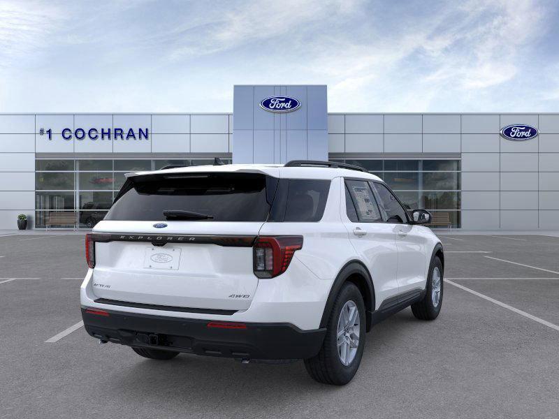 new 2026 Ford Explorer car, priced at $45,075