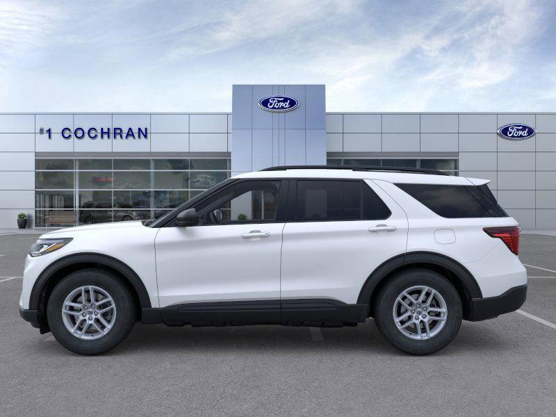 new 2026 Ford Explorer car, priced at $45,075