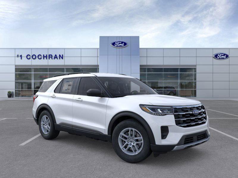 new 2026 Ford Explorer car, priced at $45,075