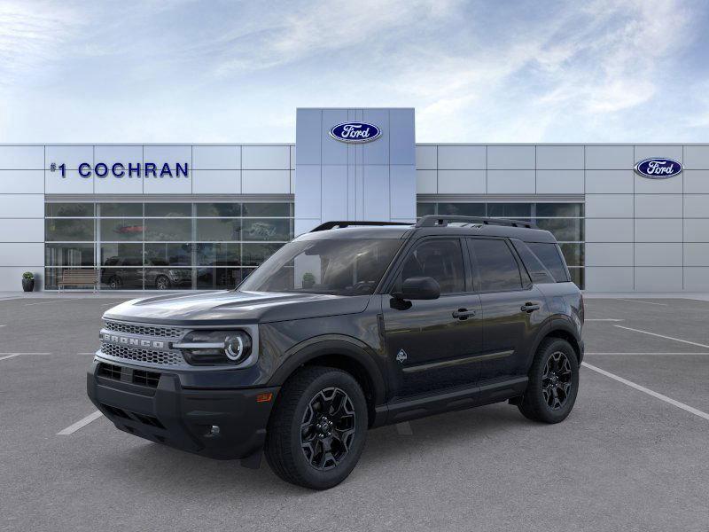 new 2025 Ford Bronco Sport car, priced at $36,590