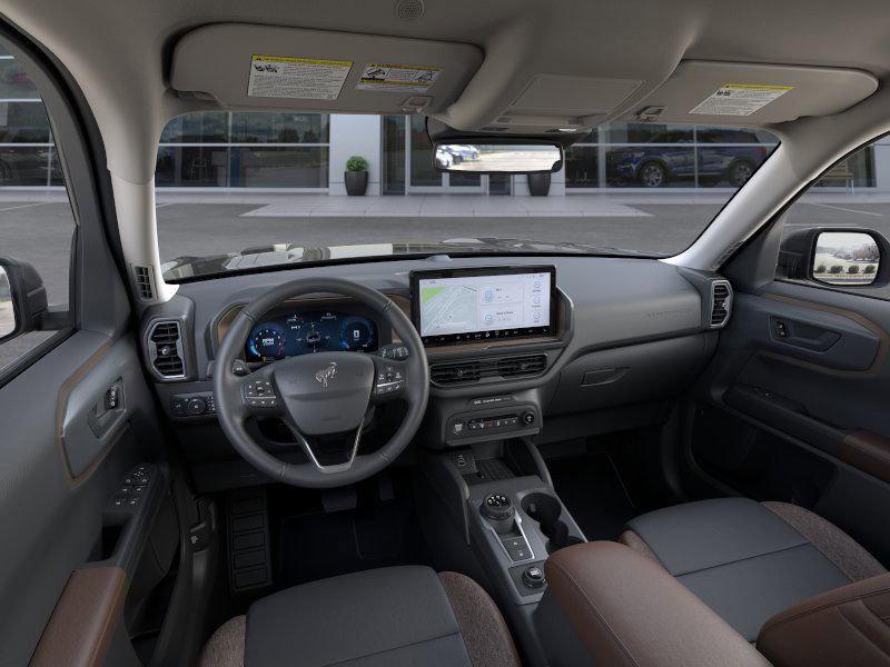 new 2025 Ford Bronco Sport car, priced at $36,590