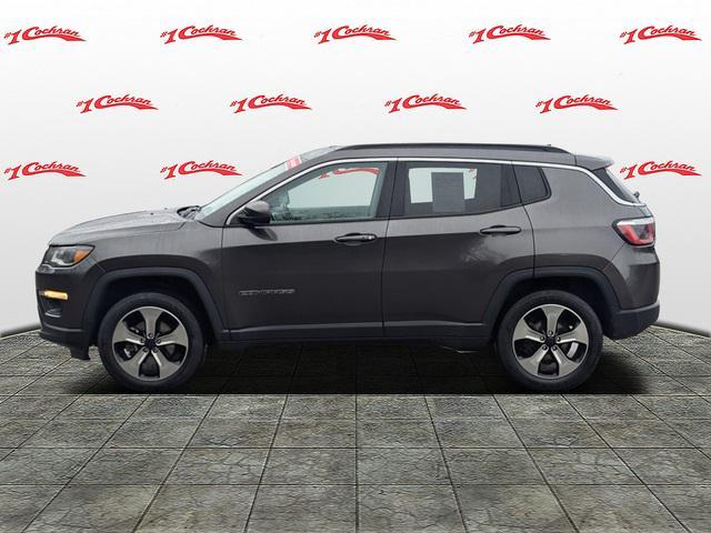 used 2018 Jeep Compass car, priced at $15,613