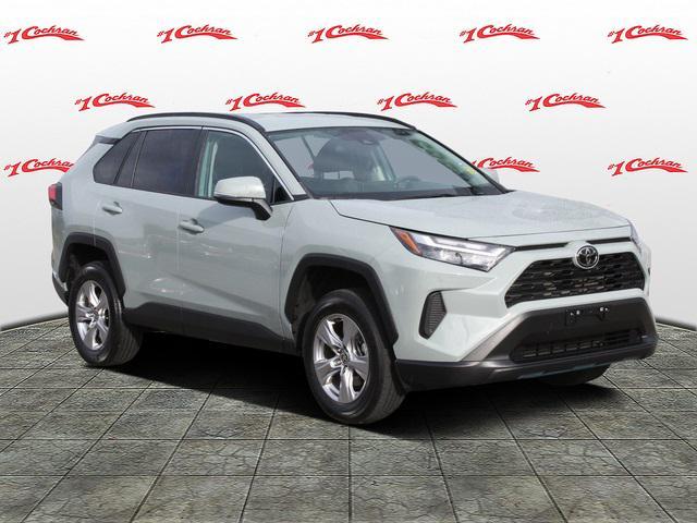 used 2023 Toyota RAV4 car, priced at $28,603