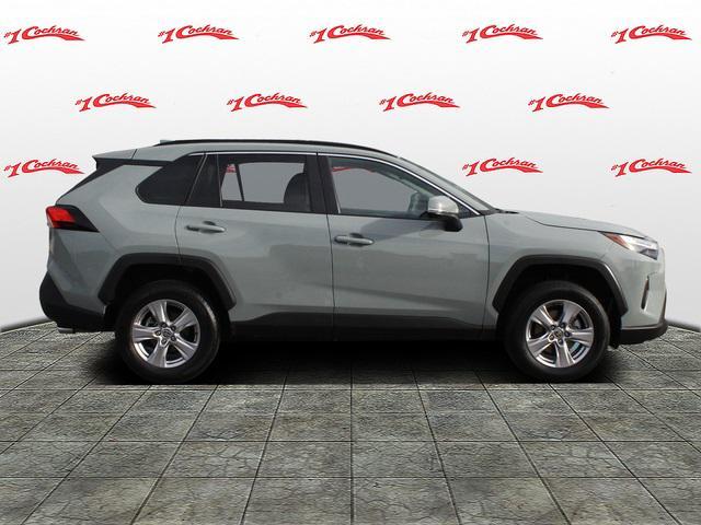 used 2023 Toyota RAV4 car, priced at $28,453