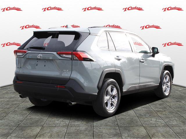 used 2023 Toyota RAV4 car, priced at $28,453