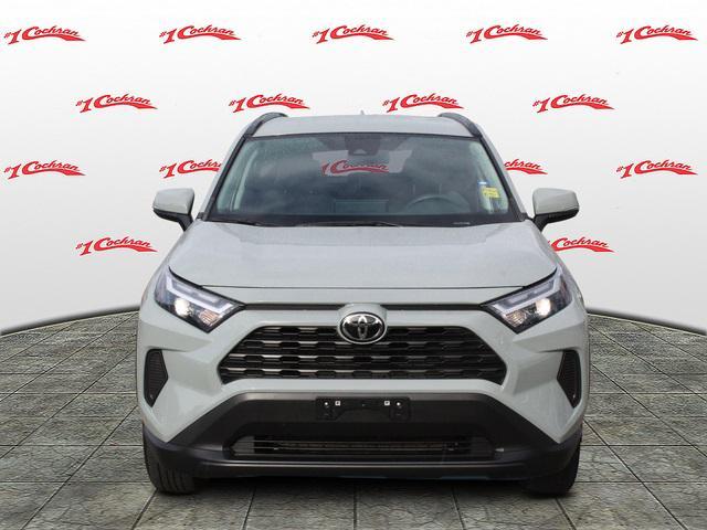 used 2023 Toyota RAV4 car, priced at $28,453