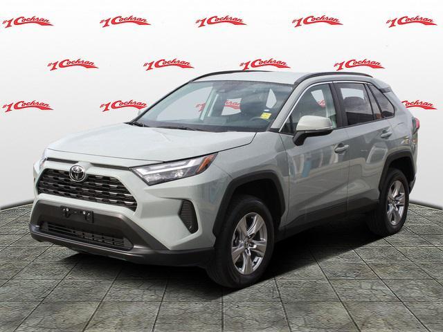 used 2023 Toyota RAV4 car, priced at $28,453